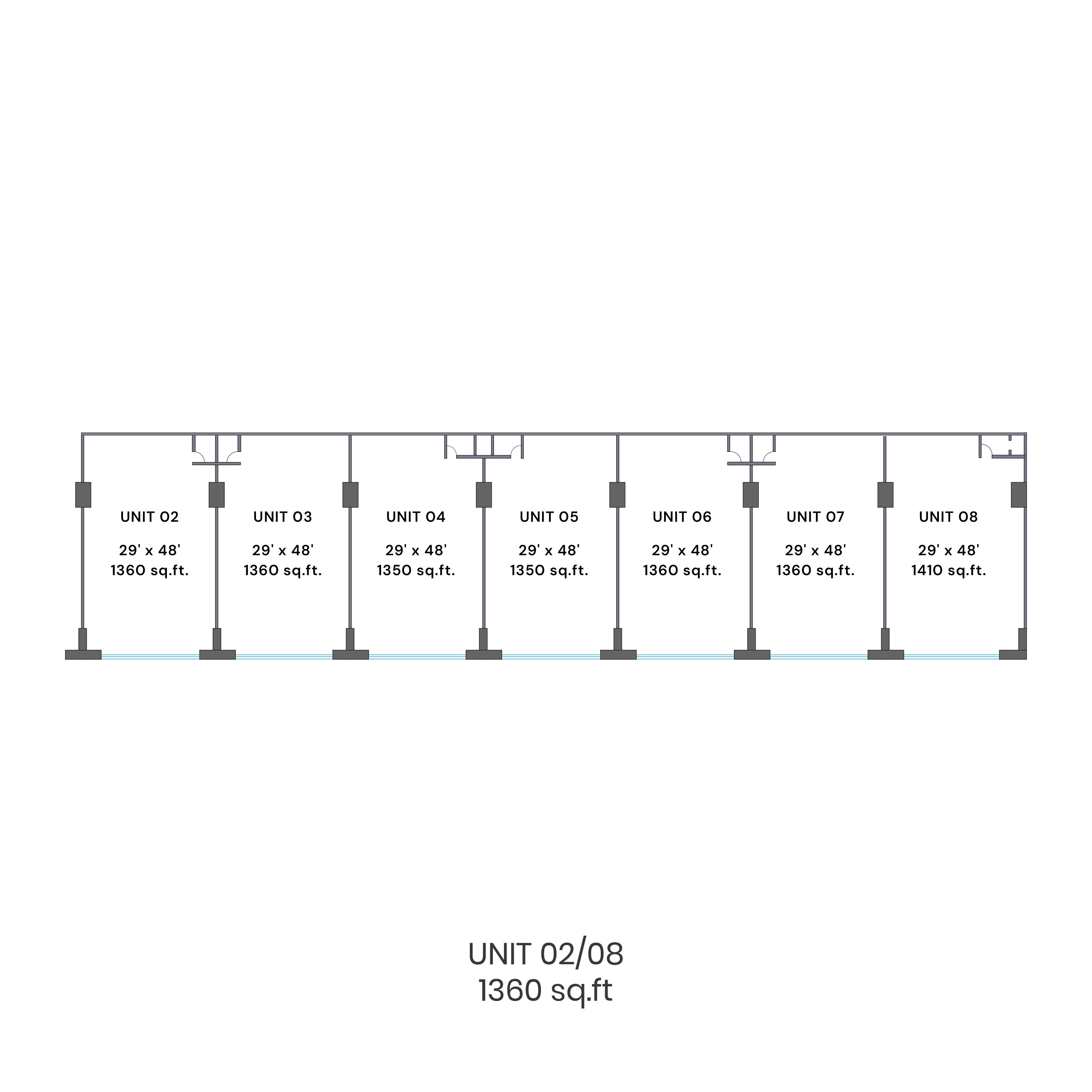 Typical 1st Floor Plan